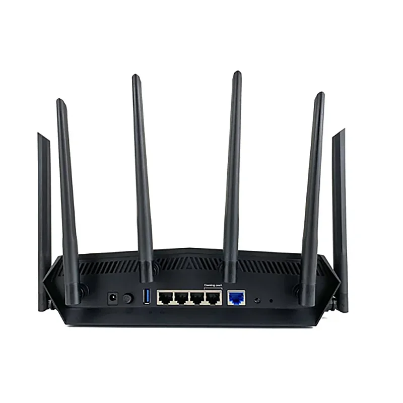 Asus gaming model TUF-AX5400 TUFAX5400, dual band WiFi 6 gaming router, OFDMA, BSS coloring and MU-MIMO