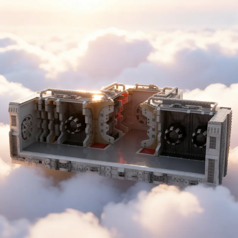 

4867pcs MOC SW Tantive IV Service Star Battle Model Building Blocks Creative Display Gift Collectible Decor Kids Premium Adult