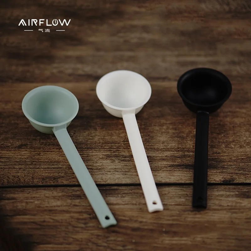 AIRFLOW Coffee Spoons 10g Standard Measuring Scoop Plastic Thickened Measurement Coffee Bean Coffee Maker Grinder Accessory