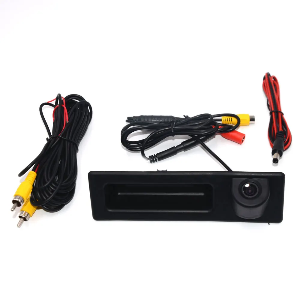 Parking CCD HD Car Trunk Handle Reversing 170 Degree Rear View Camera for Bmw 3 5 X3 Series F10 F11 F25 F30