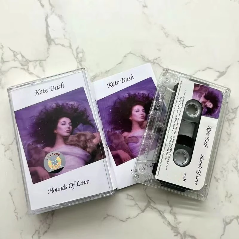 Retro Rock Kate Bush Musik Tape Hounds of Love Album Kassetten Cosplay Recorder Walkman Auto Soundtracks Box Party Musik Geschenk
