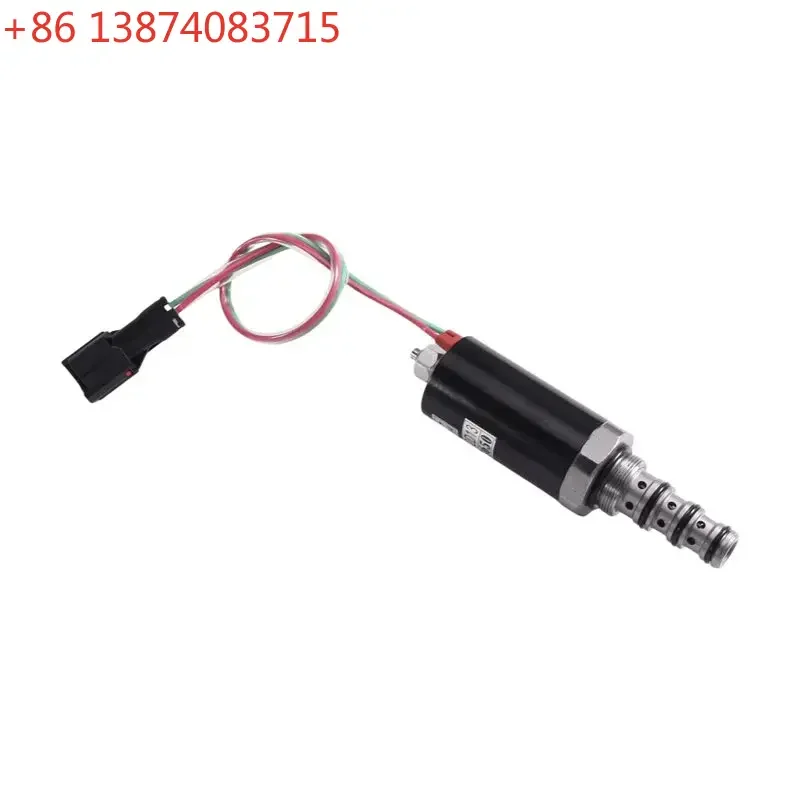 Excavator Proportional Solenoid Valve Replacement For Liugong CLG906 CLG908 HD820 Part Numbers KWE5K-20/G12D13 KWE5K-20-G12D13