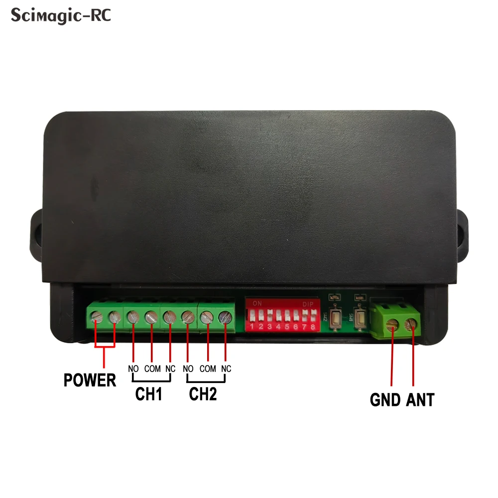 433MHz-868.8MHz MULTI KODE Pintu Garasi Pengendali Penerima Pembuka Gerbang untuk ATA PTX5 PTX5V1 PTX5V2 Merlin + HERCULIFT Superlift