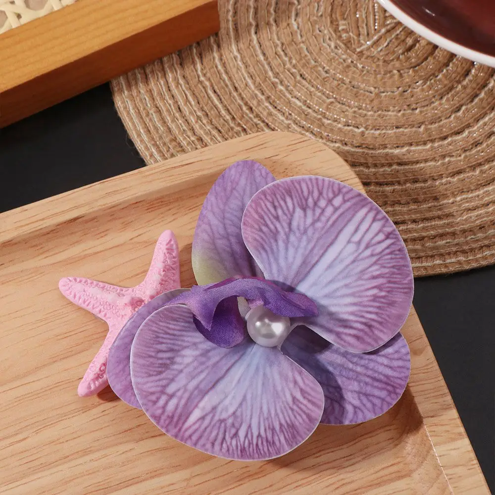 5-pecas-de-presilhas-de-cabelo-de-liga-estilo-coreano-e-boemio-com-design-de-orquidea-borboleta-delicada-serie-oceano-estrela-do-mar-e-flor