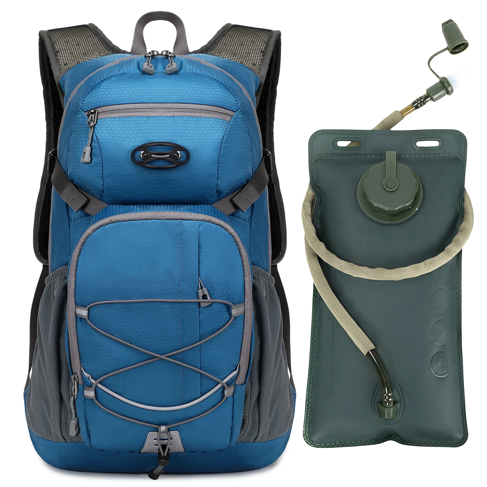 

Оптовая продажа, большая вместимость, водонепроницаемый рюкзак для путешествий на открытом воздухе, альпинизм, кемпинг, пеший туризм, горная сумка, альпинизм, походный рюкзак