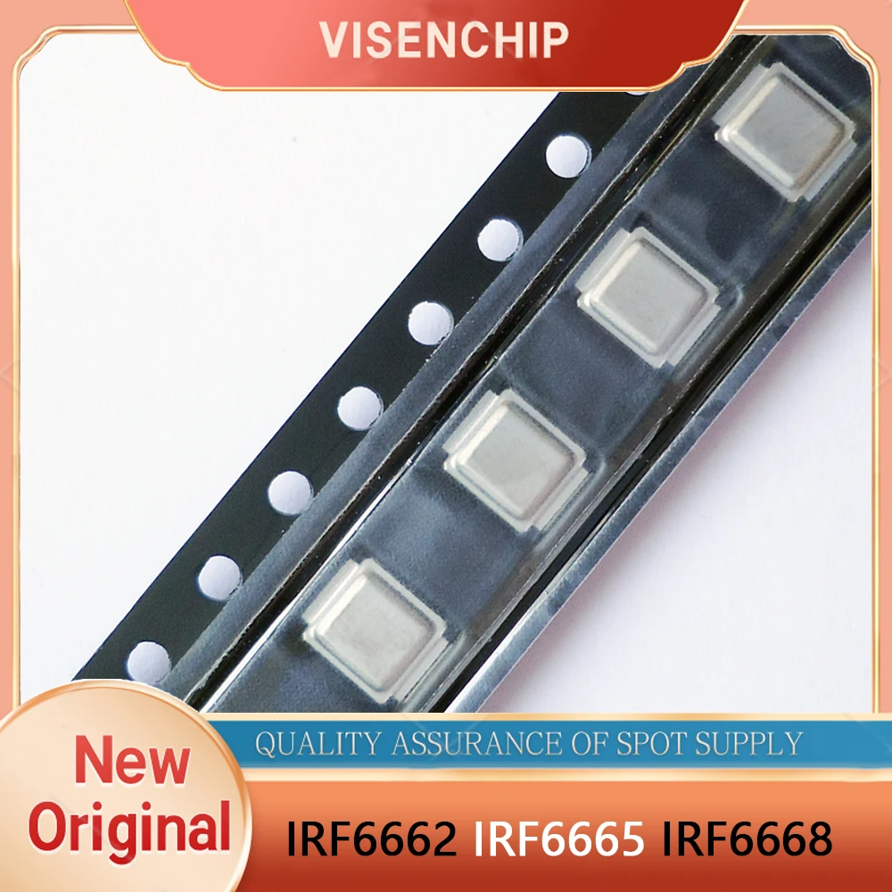 10pieces New Original IRF6662 IRF6665 IRF6668 IRF6662TRPBF IRF6665TRPBF IRF6668TRPBF 6662 6665 6668 QFN SMD DIRECTFET