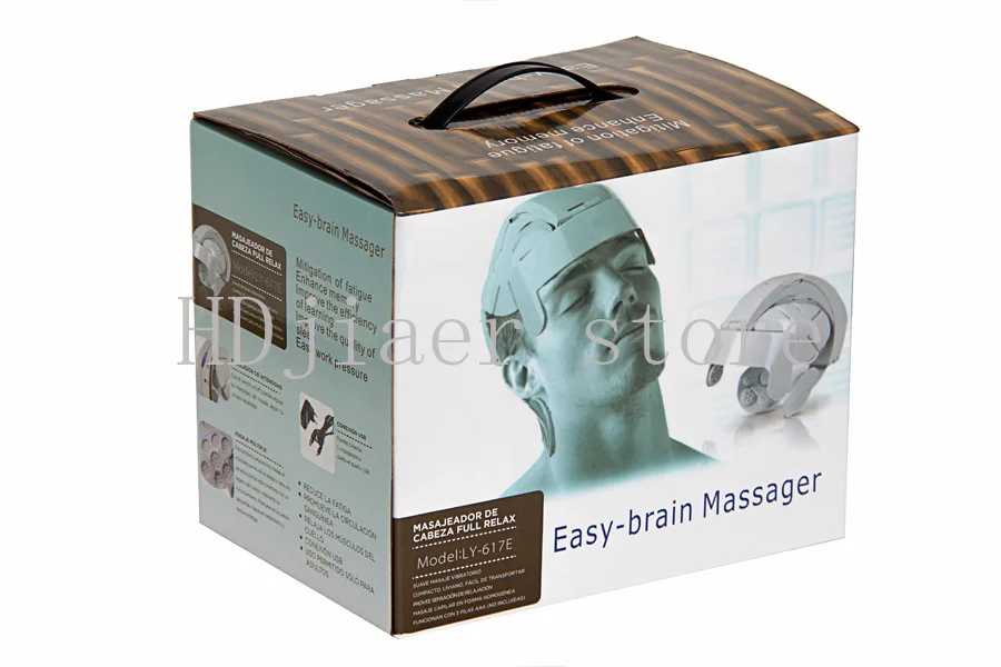 

Home-Use Multifunctional Electric Head Massager – Vibration Scalp Massage Helmet, Easy Head Relaxation Scalp Device