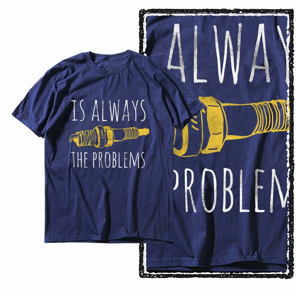 G11 NAVY Cotton Men's Big Size Car Theme Graphic T-shirt |  Streetwear Cool O-neck men's Tee Tshirt