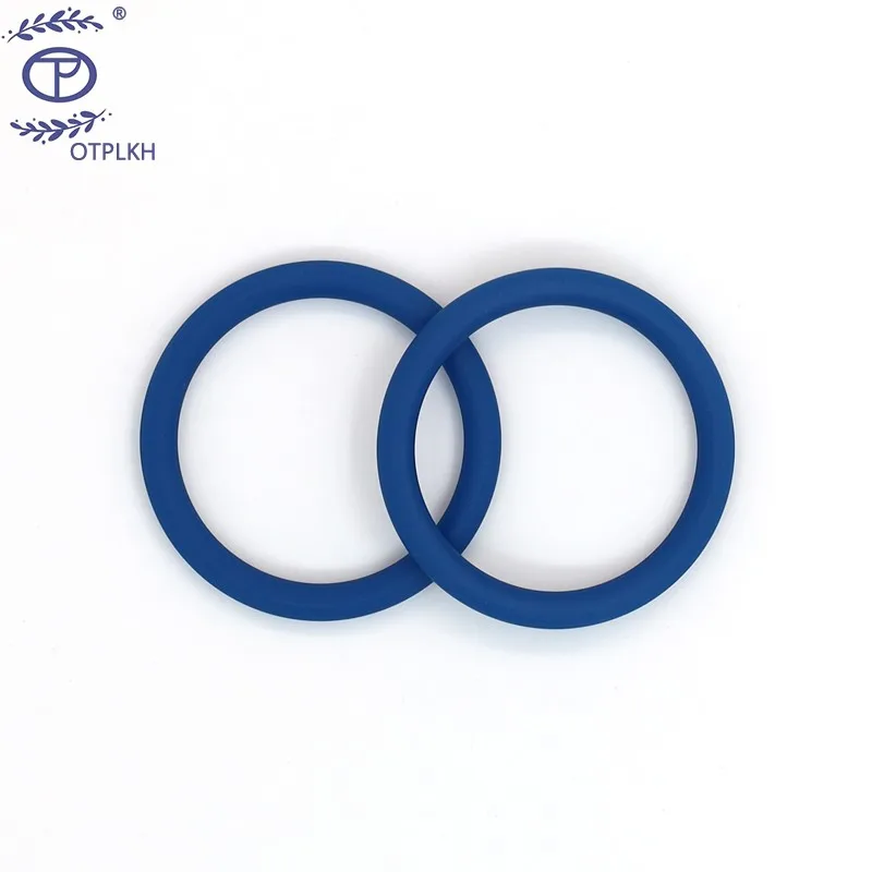 PU O-Ring Seal 40.65*5.33mm ID*CS Turned Blue Polyurethane O-Ring Specifications Cross section factory Customized wholesalers