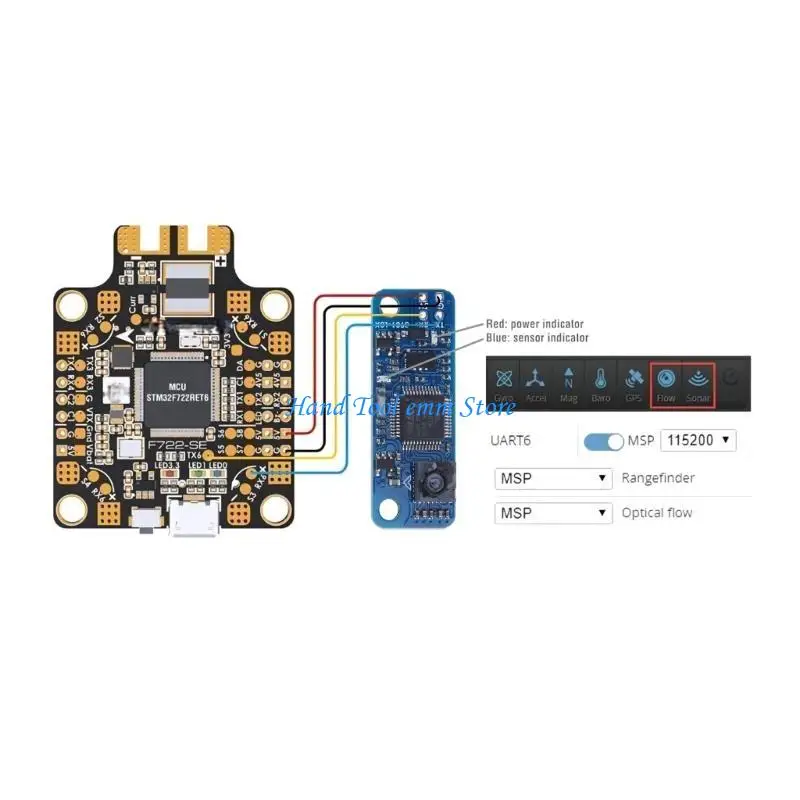H37F Matek Optical Lidar Sensors Module Board 3901-L0X for Multirotor Quadcopter