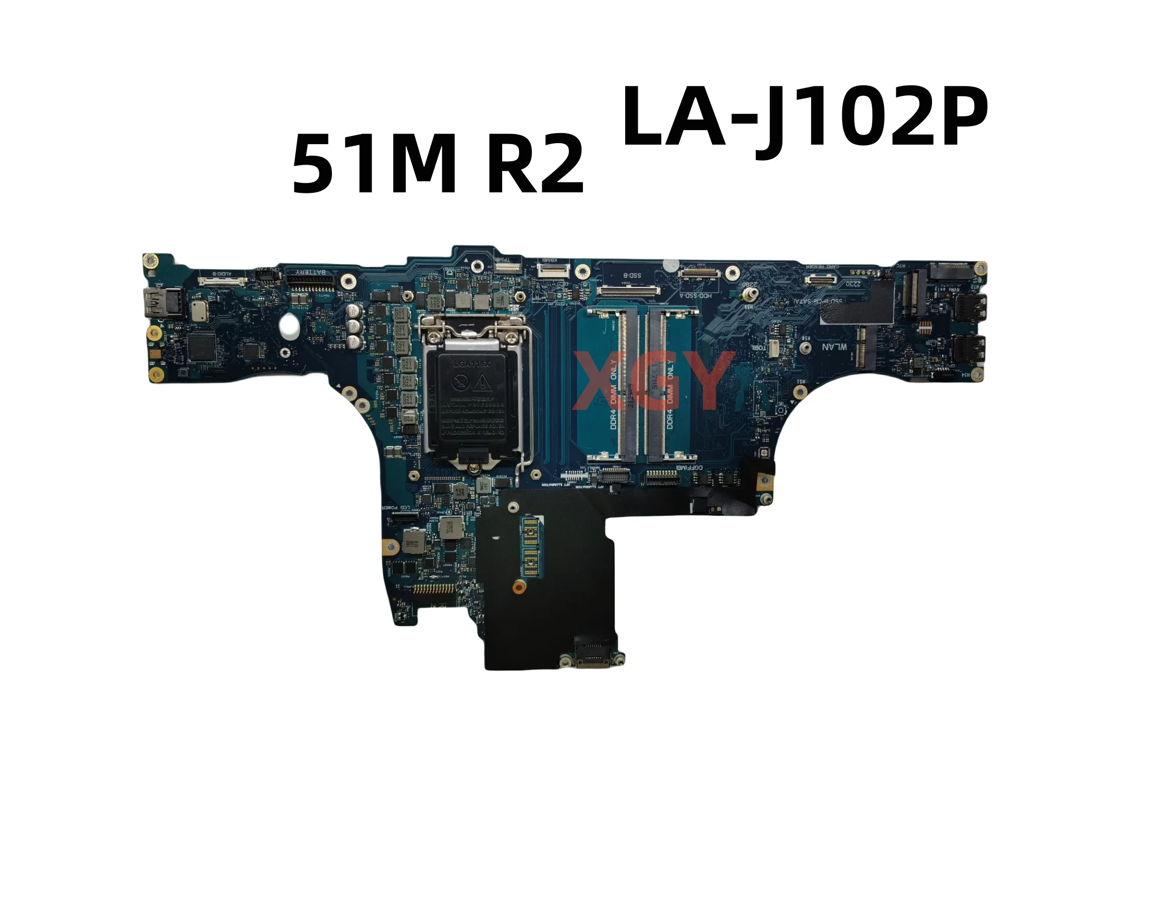 

CN-027K68 027K68 27K68 For Dell FOR Alienware Area 51M R2 Mainboard LA-J102P Laptop Motherboard 100% Fully Tested Working Well