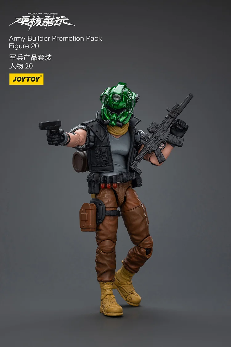 

JOYTOY Hardcore Coldplay Army Builder Promotion Pack Figure 20 Action Figures Doll Collection Decoration Gift Original Model