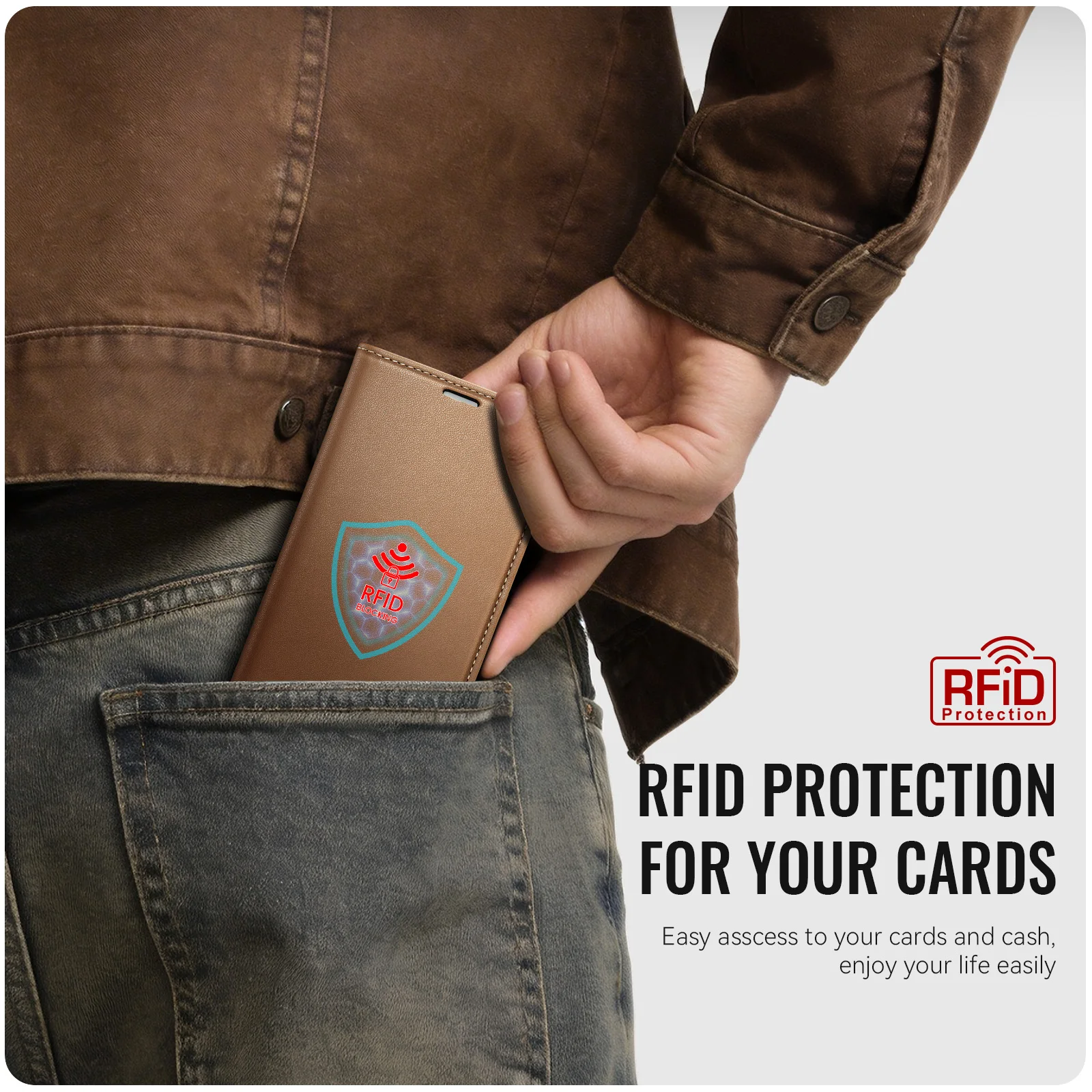 CaseMe Luxury Magnetic PU Leather Case For OPPO Reno 16 Pro Reno16 FS Reno16 F Shockproof Card Holder Pocket Cover For Reno16Pro