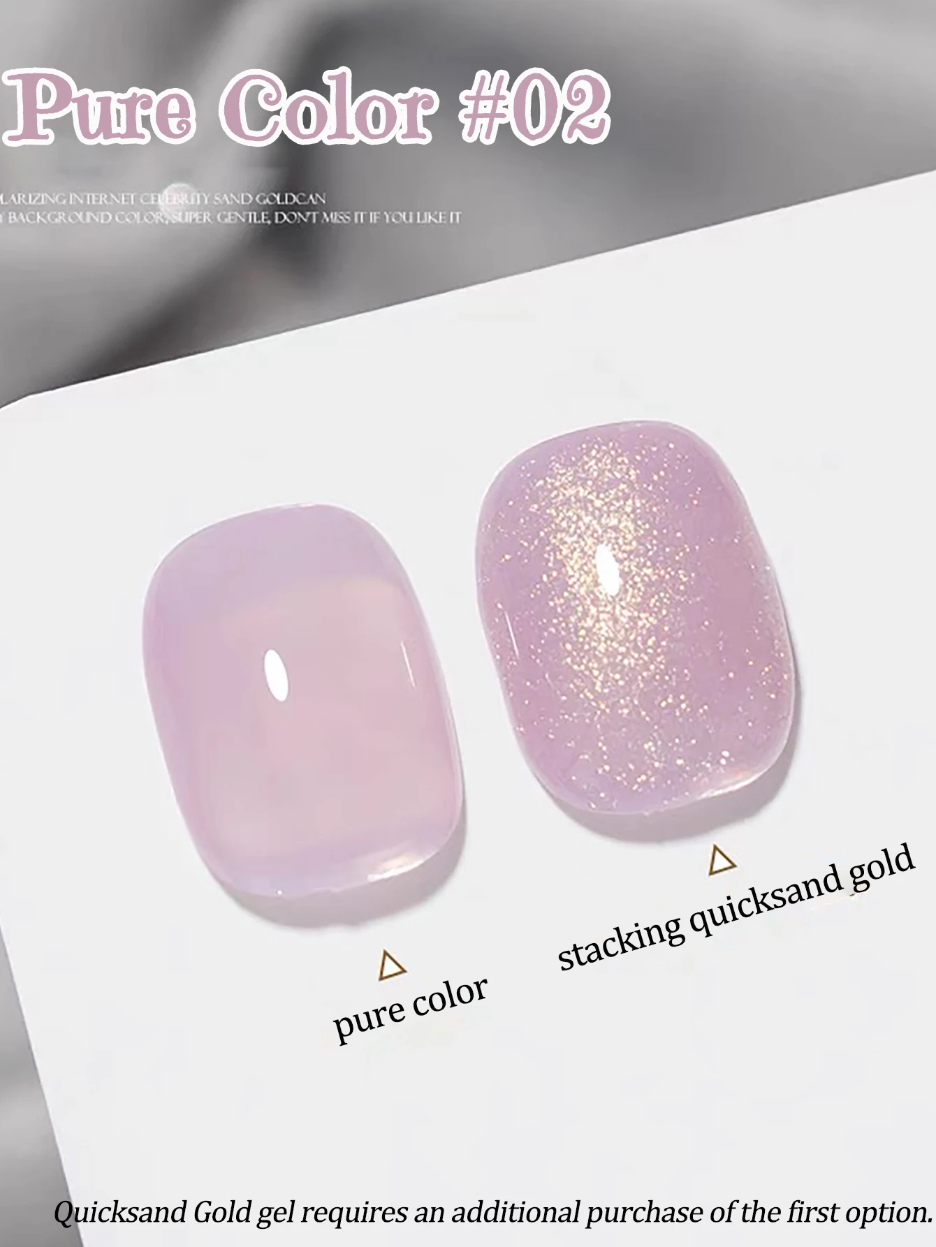 1-6pcs PSK Super Dreamy Color Stacking Quicksand Gold Series Gel Nail Polish 2025New Romantic Dopamine Gel Nail Art Nail Supplie