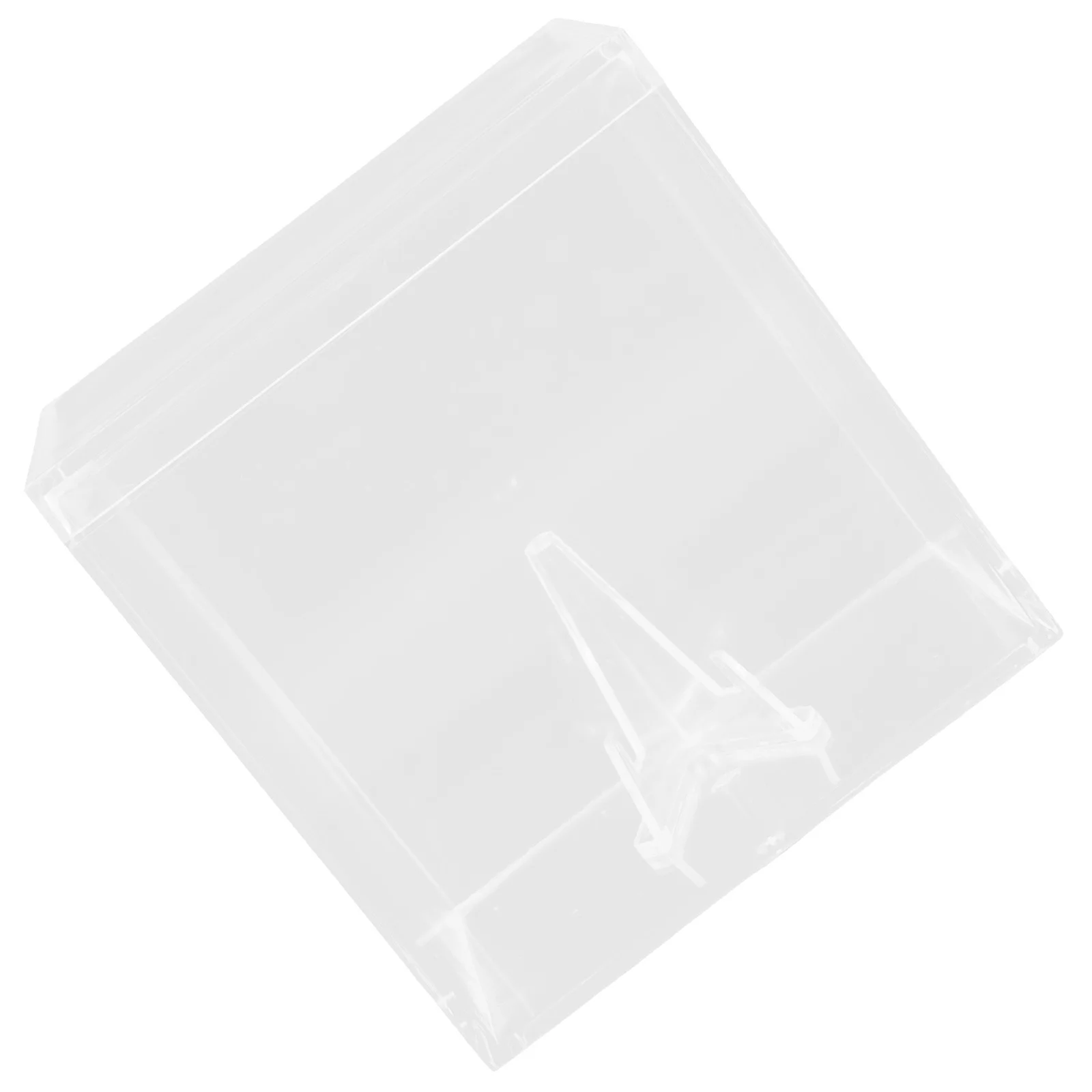 1 قطعة عرض الاكريليك صندوق مجوهرات المنزلية المحمولة أساور خاتم أقراط مجوهرات صندوق خاتم الزخرفية للتخزين #3