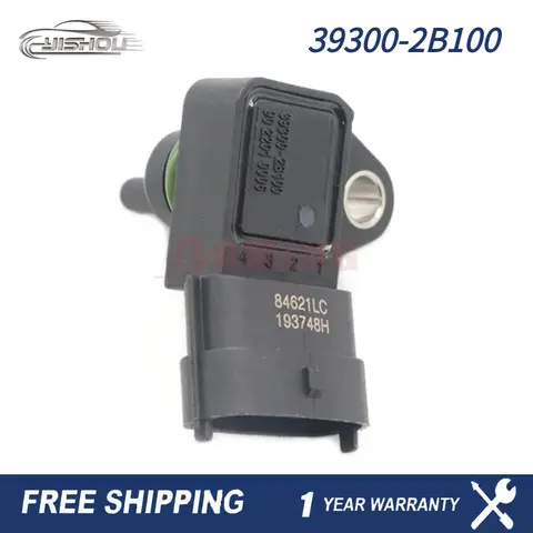 New MAP Manifold Absolute Pressure Sensor for 2008-2016 Hyundai Sonata Tucson Elantra Azera Kia Rio Soul Sorento 39300-2B100