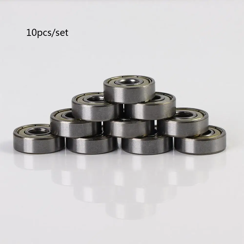 Blade 8x22x7mm Scooter 3D Deep Bore Printer Steel Ball Bearing Groove 608ZZ