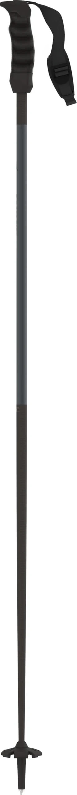telescopic carbon fiber ski poles Double flip lock 14mm poles Adjustable length 110-140cm Non-slip grip suitable for skiing