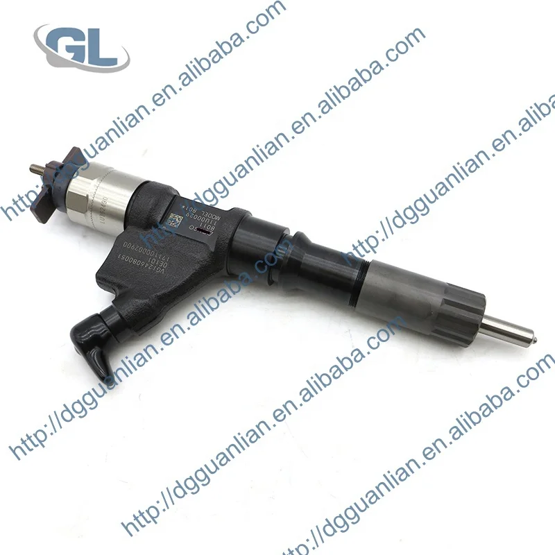 

New Common Rail Fuel Injector 095000-8010 095000-8011 For SINOTRUK HOWO A7 VG1246080051