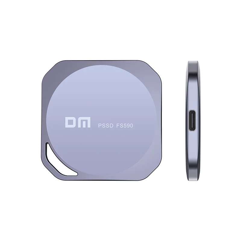 FS590 Portable Solid State Drive, Transfer speed up to 510mb/s