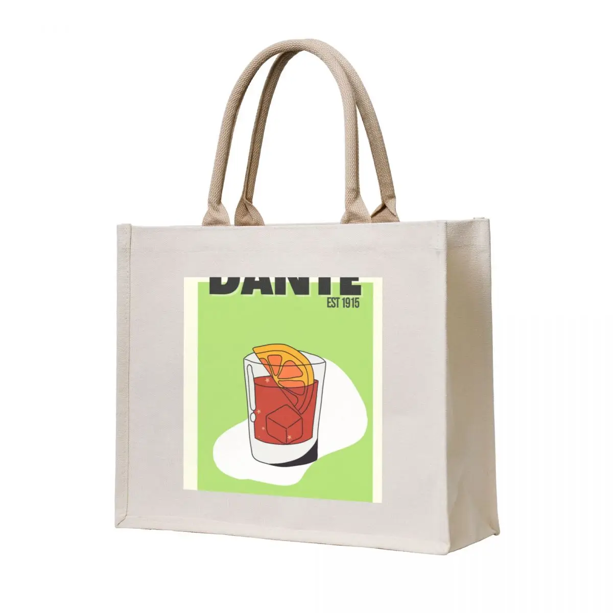 

Dante Bar Negroni Print Tote Bag free delivery bags canvas bags Women's handbag Women's beach bags