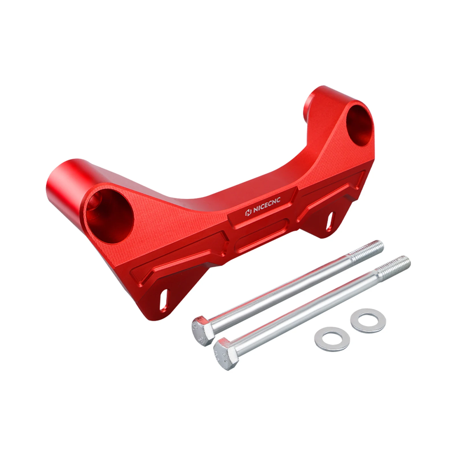 

NICECNC Billet Aluminum Front Shock Absorber Bracket Upper Shock Brace Mount For Can Am Maverick X3 Turbo Max Turbo R 2017-2018