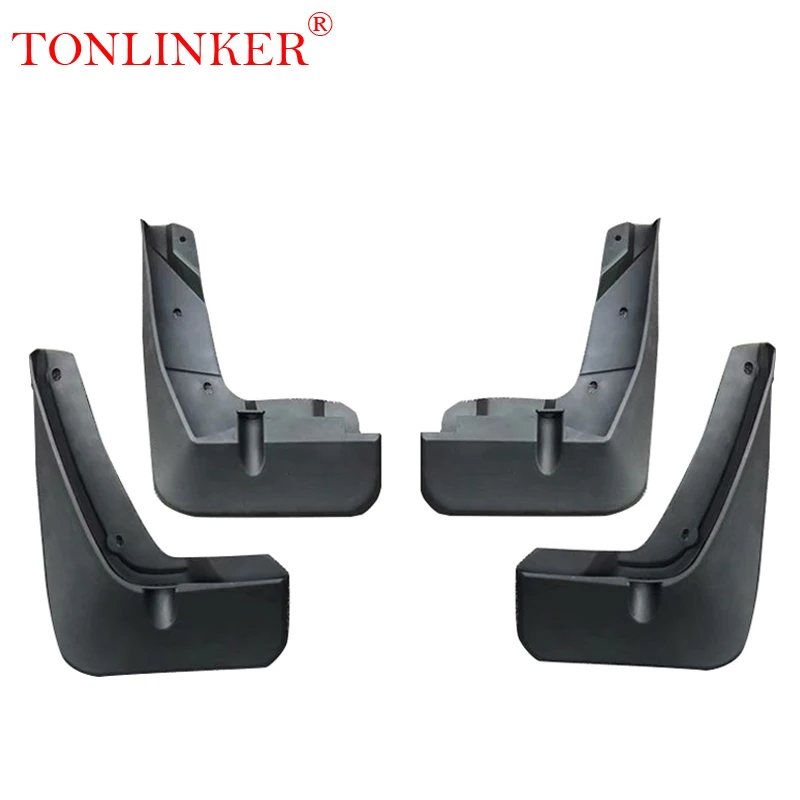 TONLINKER Car Mudguard For Changan Uni-K UNIK 2022- Present Mud Flaps Mudguards Splash Guards Fender Mudflaps 4Pcs Accessories