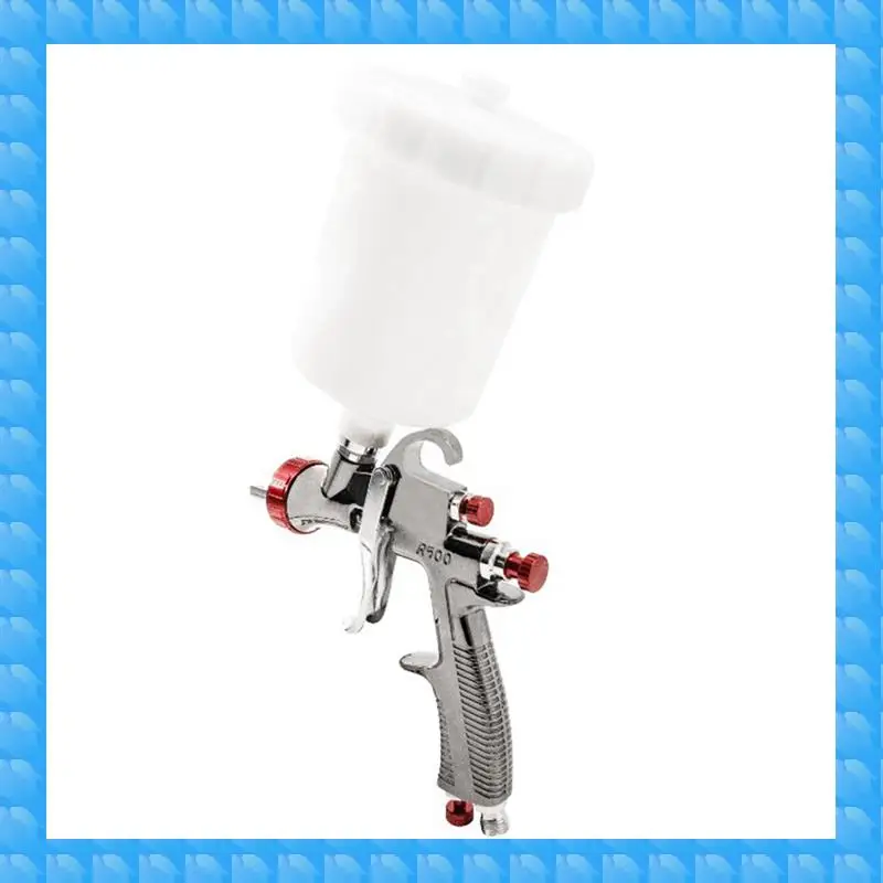 

ETRT Spray Gun Full Set R500 Spray Gun Car Spray Gun With Air Regulator High Atomization Spray Gun A