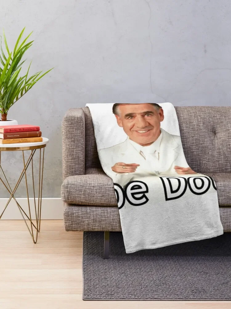 Joe Dolan Throw Blanket Furry Bed covers Flannel Blankets