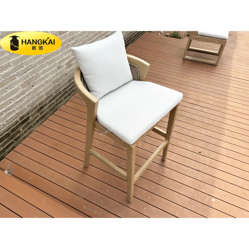 Sun Loungers,Outdoor Bed,Customized Outdoor Furniture: Bar Chairs High Stools Tea Rooms, Cafes, Courtyards, Balconies, And Homes