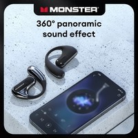 Monster AC320 OWS Wireless Earbuds HIFI Stereo Bluetooth Long Endurance Clear Voice Call Stereo Earphones with Mic For iphone