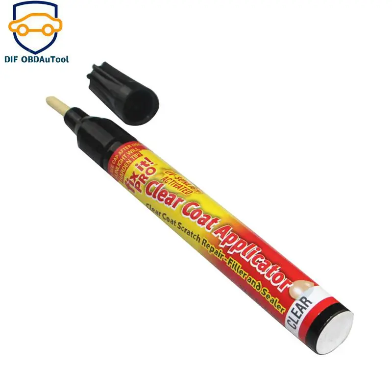 

Universal Car Scratch Repair Auto Paint Pen Clear Coat Applicator Fix it Pro Paint Remover Auto Care Car-styling