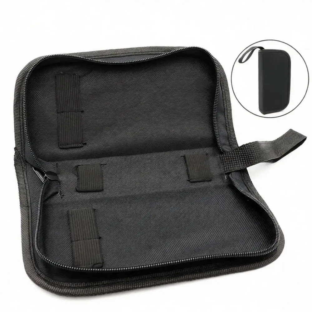 Portable Oxford Cloth Tool Pouch Multi Function Organizer Bag For Watch Repair Handheld Case Small Manual Accessories
