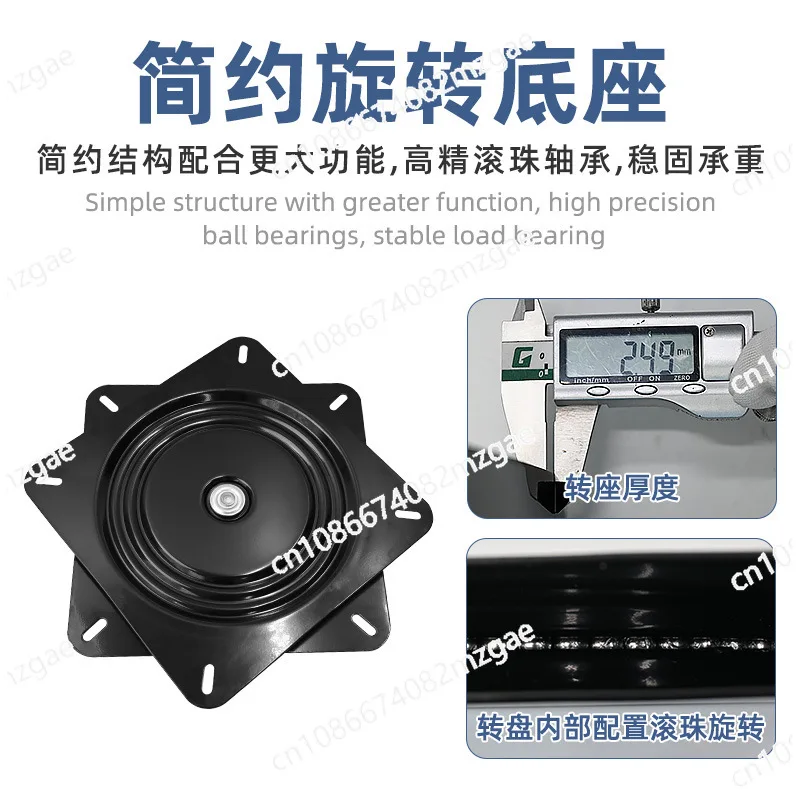 Dining table bar heavy duty 360 degree rotation translation telescopic island linear guide rail hidden push and pull slide rail