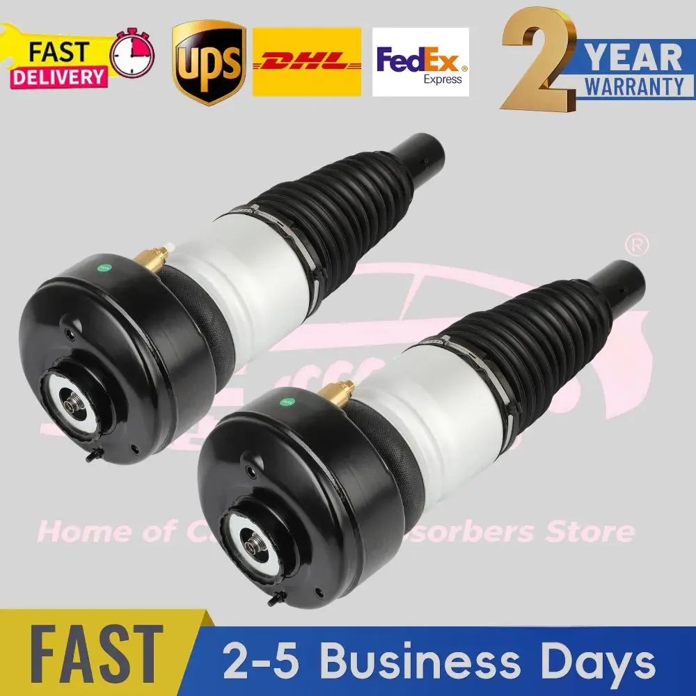 

Pair Front Air Suspension Struts For Audi A8 D5 4N A8 Quattro 2016-2021 4N4616040F 4N4616040G 4N4616040H 4N0616040R
