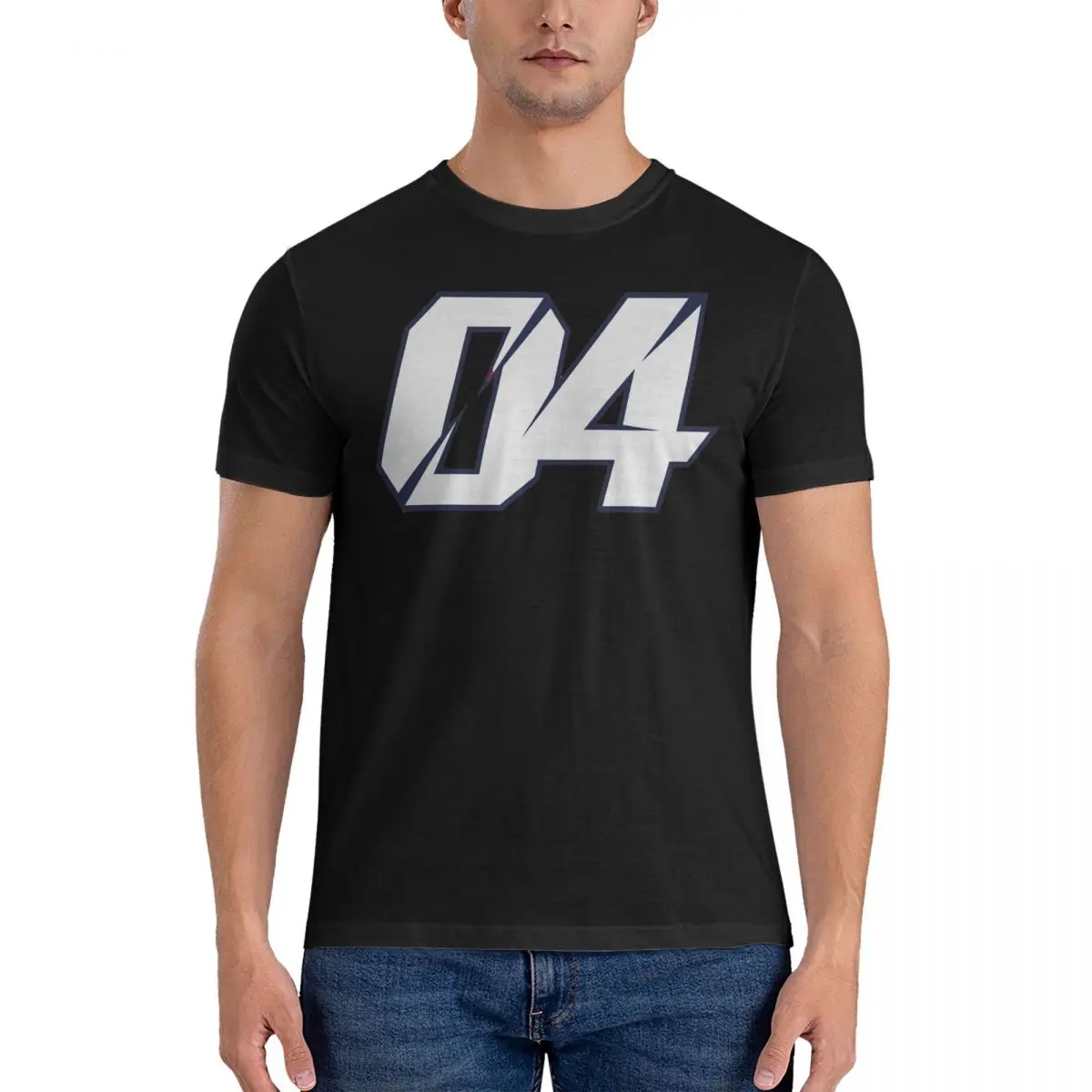 Men Dovi 04 T Shirts MOTO The GP 100% Cotton Tops Cool Short Sleeve Crew Neck Tee Shirt Gift Idea T-Shirts