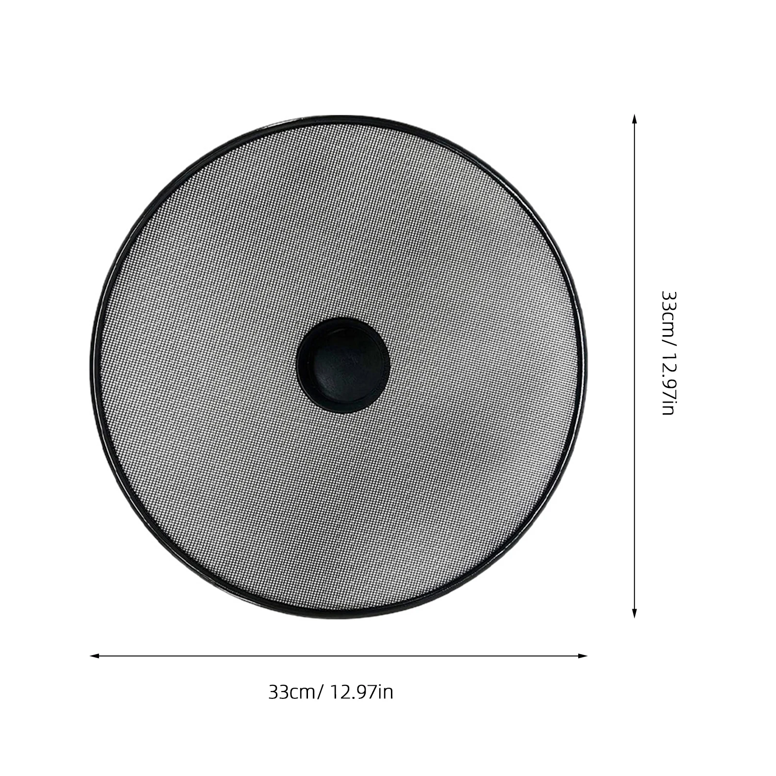 Cooking Splatter Screen 29 33cm Grease Guard for Frying Pan Stainless Steel Mesh Cover Stove Splash Protector Lid