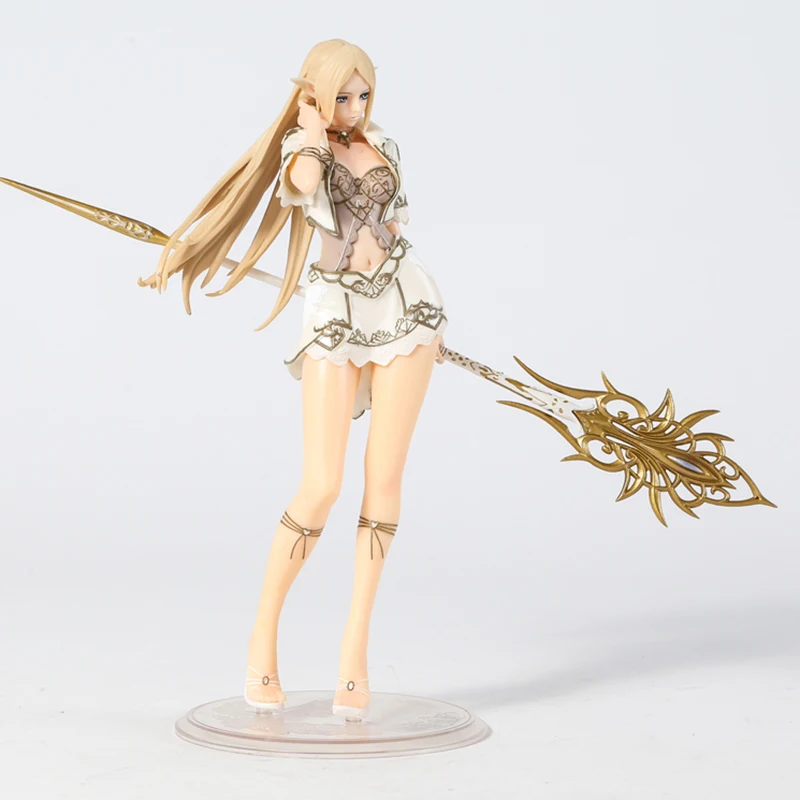 リネージュ 2 エルフ 1/7 スケール PVC フィギュア模型玩具 Brinquedos
