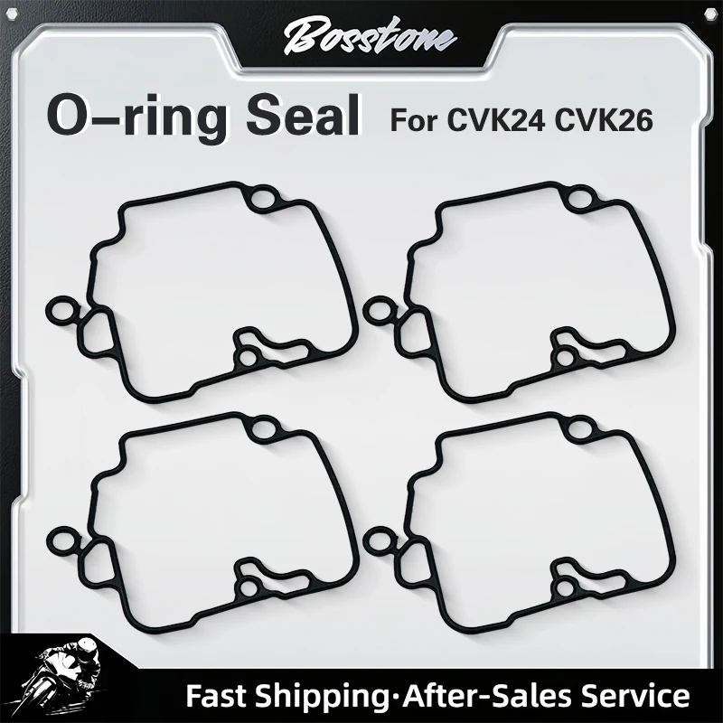 Motorcycle Carburetor Repair Kit Gasket with Float Acceleration Pump Diaphragm Plunger Assembly For Keihin KT CVK24 CVK24