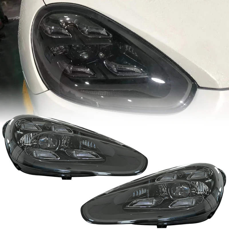 Hot Sell Headlamp 2015-2017  Cayenne 958 958.2 Front Light Led Head Light Upgrade 2023 Led Headlights