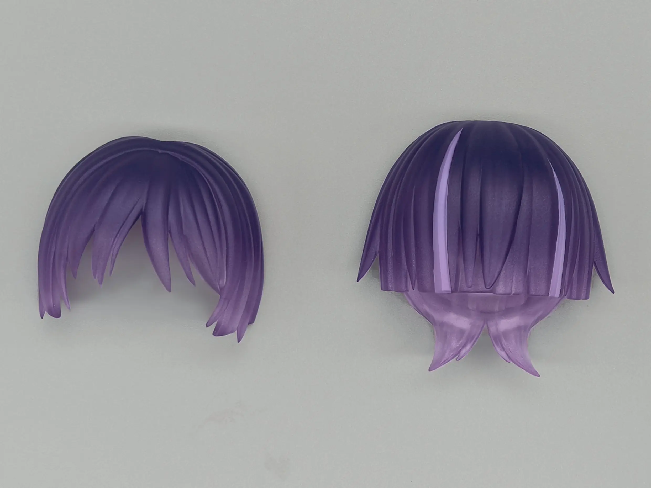 Genshin Impact Wanderer Handgemaakte OB11 OB22 GSC Haar Shell Afneembare Haar Pruik Faceplates BJD Pop Accessoires Game Anime Speelgoed Kid