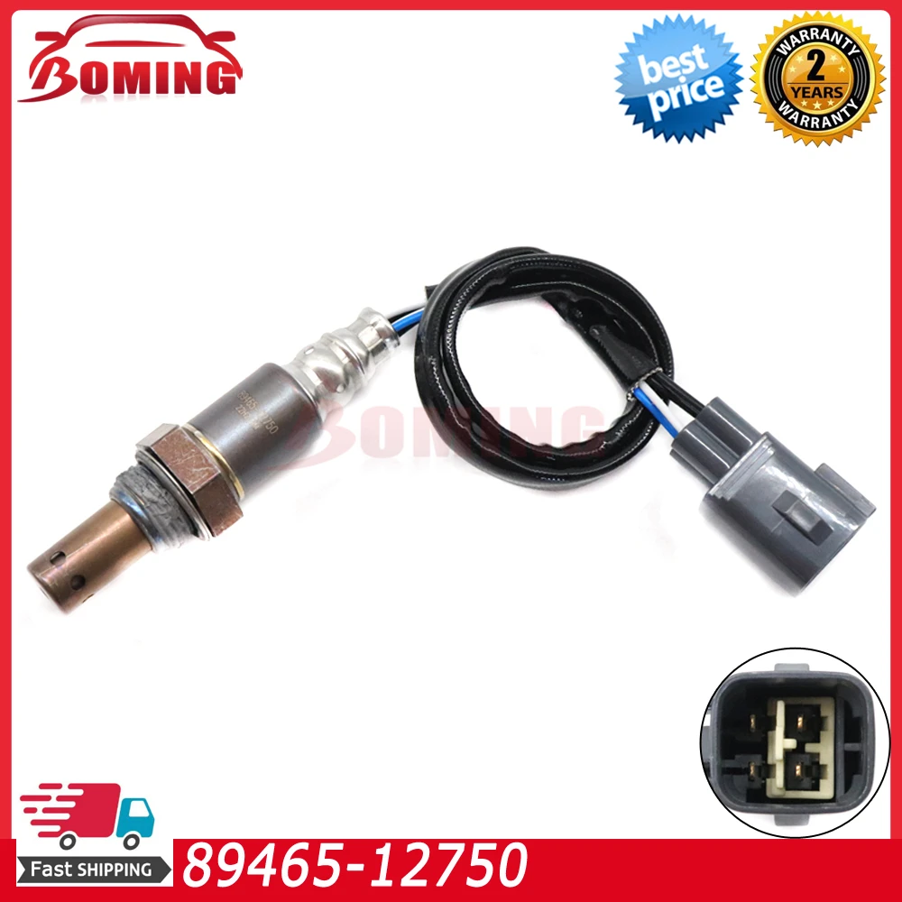 Car Air Fuel Ratio Lambda O2 Oxygen Sensor 89465-12750 For Toyota Avensis Corolla Corolla Verso For Daihatsu Sirion For Lexus Ls