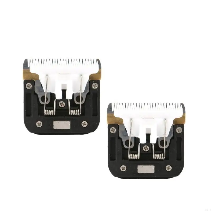 2ペットの髪のトリマーブレードのM6CBパック犬用ヘッドグルーミングブレード