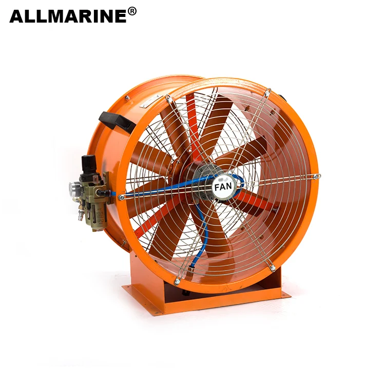 24 Inch Pneumatic Axial Flow Fan Explosion Proof Type 600MM