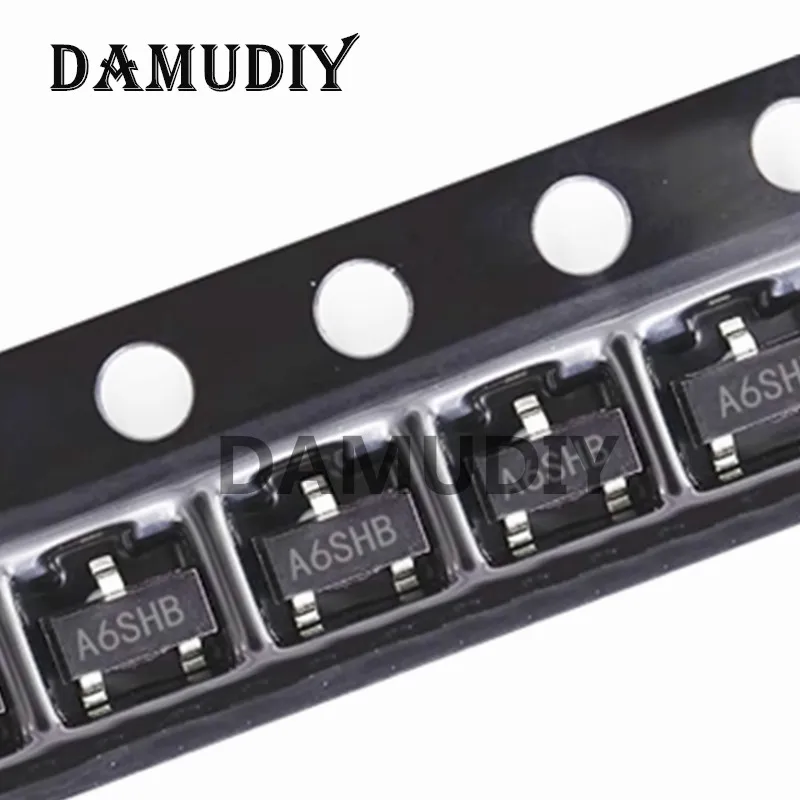 50pieces SI2306DS  SI2306  FET