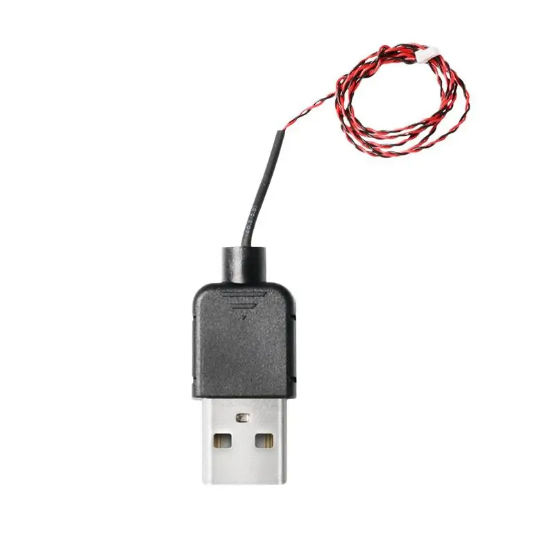 (HB05)0.8mm Pin DIY 5v Lights 50cm USB Power Cable Compatible With USB Power Cord DIY Decorative Lamp USB Wire Toy Accessories