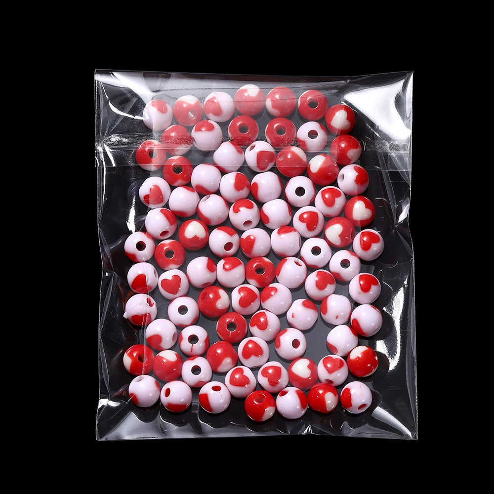 100pcs/Lot Various Models Resealable Poly Bag Transparent Opp Plastic Bags Self Adhesive Seal Jewellery Making Bag