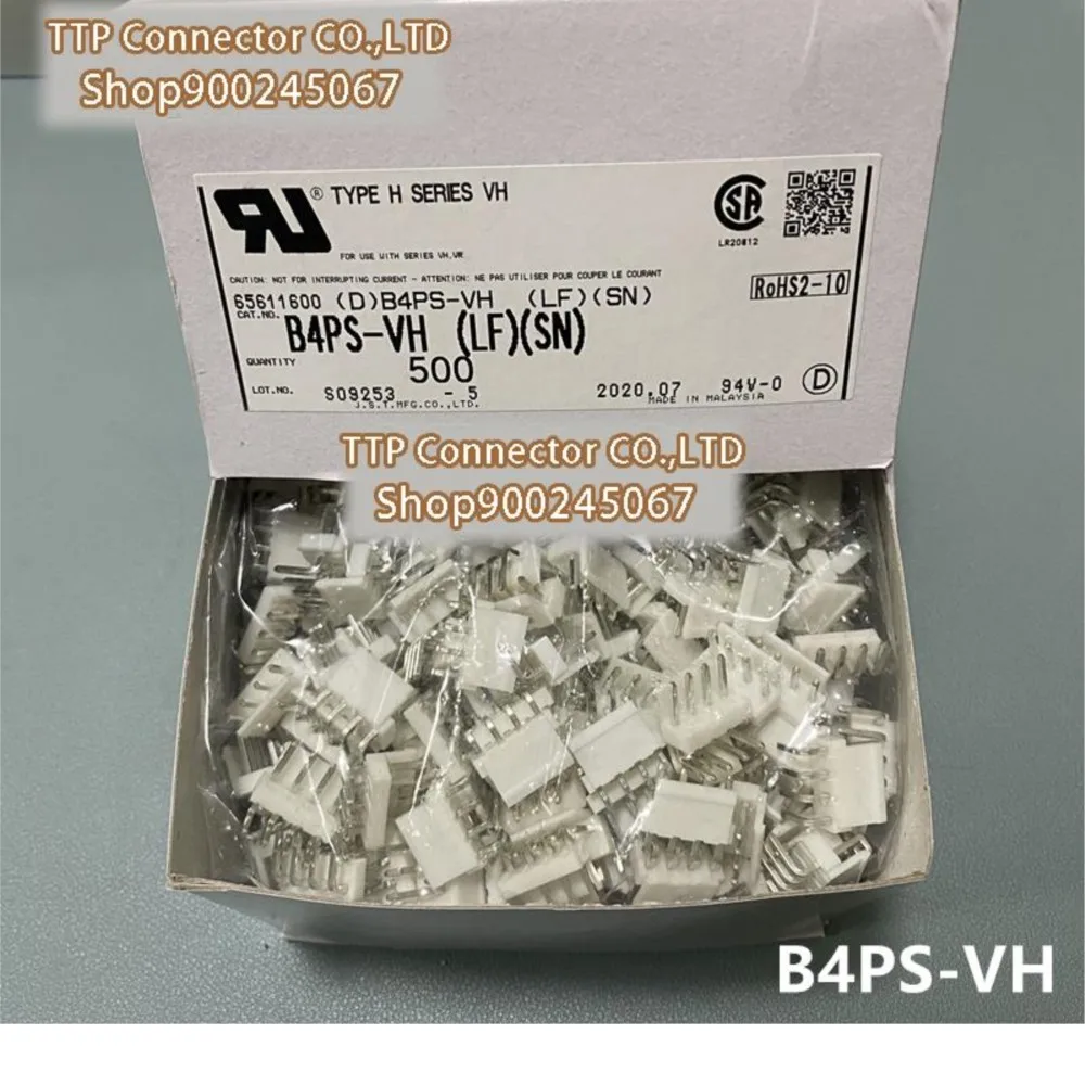 

20pcs/lot Connector B4PS-VH 4PIN 3.96MM Leg width 100% New and Origianl