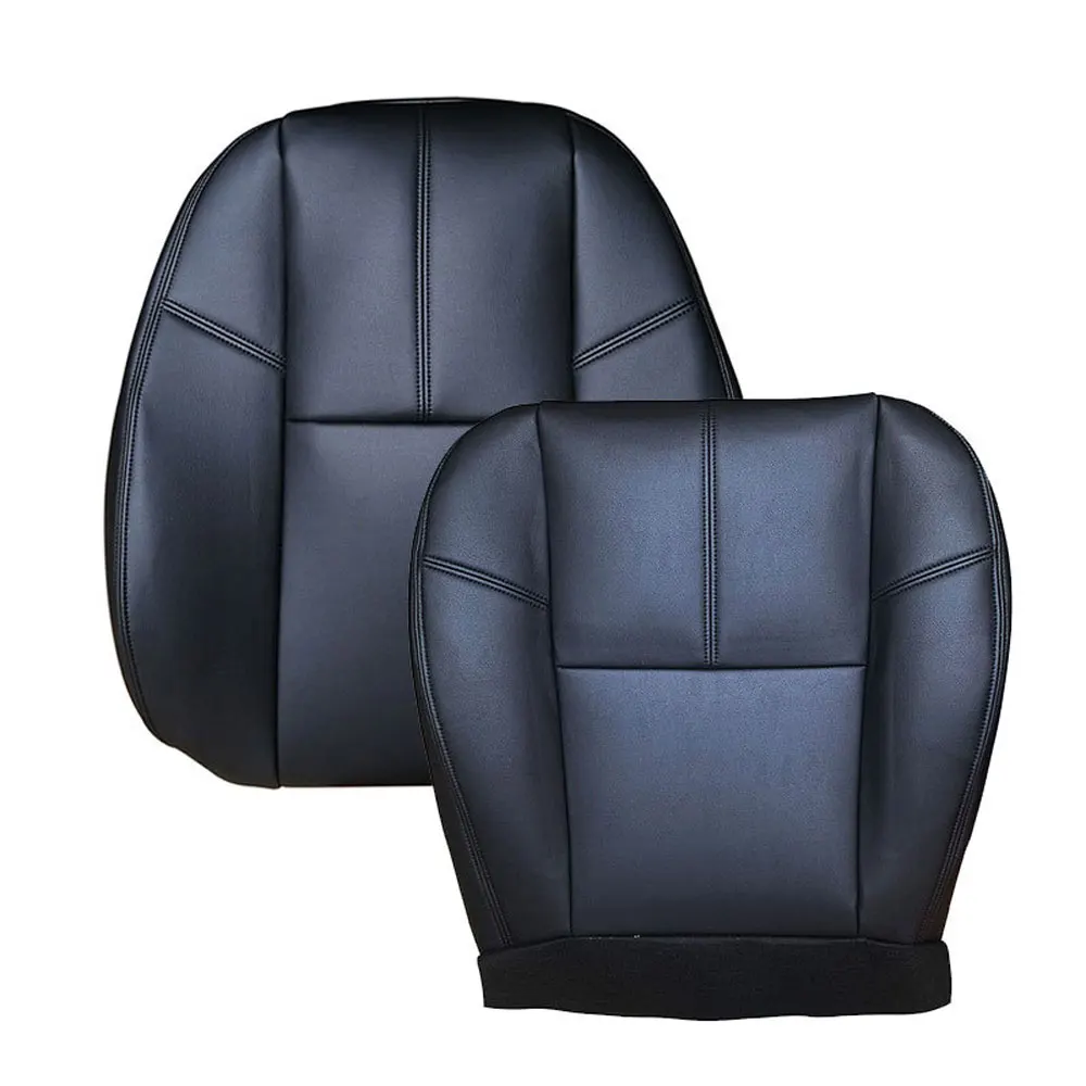 For Chevrolet Silverado GMC 2007 2008 2009 2010 2011-2013 Car Seat Cover Custom Front Seat Left-hand Drive Bottom Seat Cover