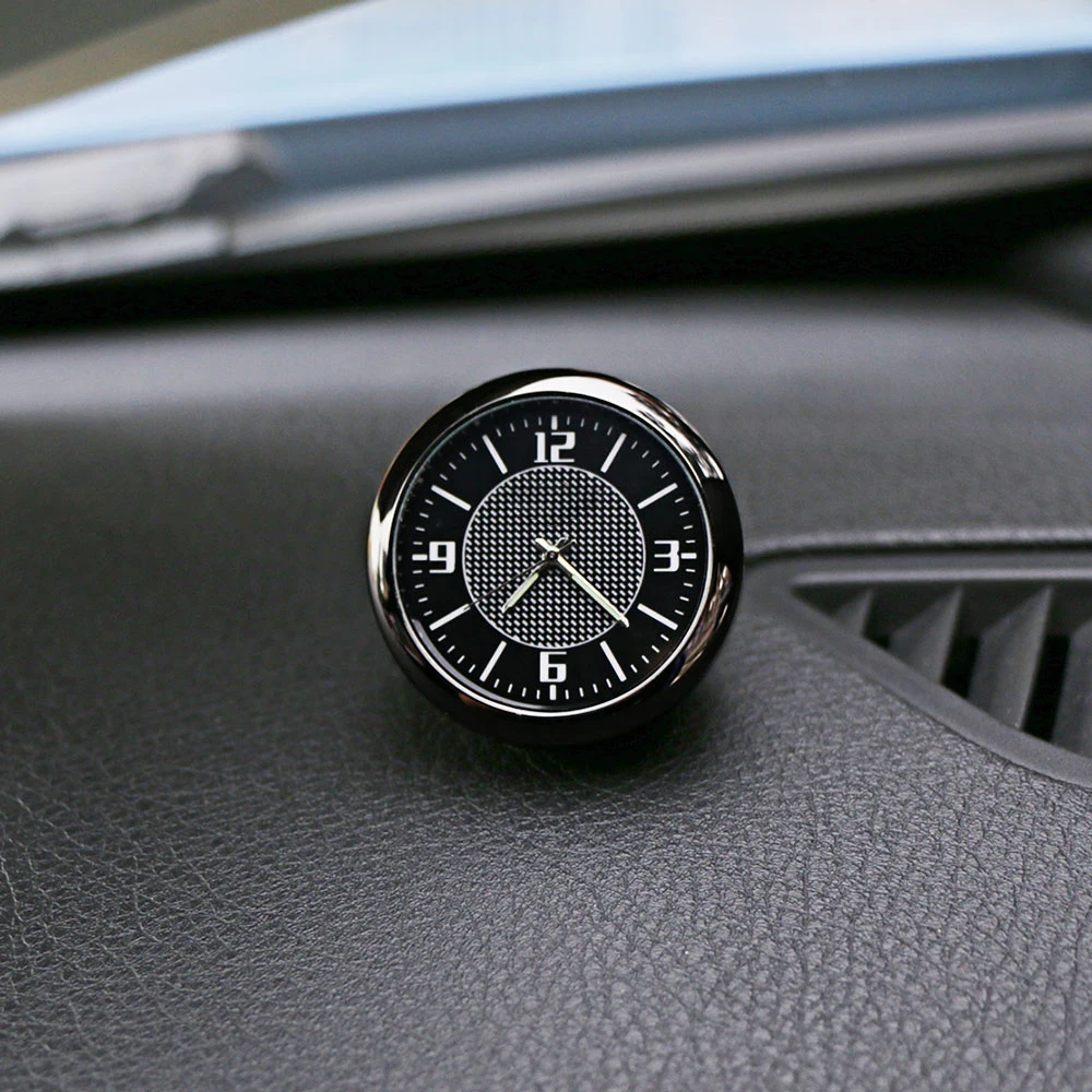 Car Dashboard Clock Air-Outlet Clip Decoration Electronic Watch Time For Mini Cooper S One D F54 F56 F60 R56 R60 Car Accessories